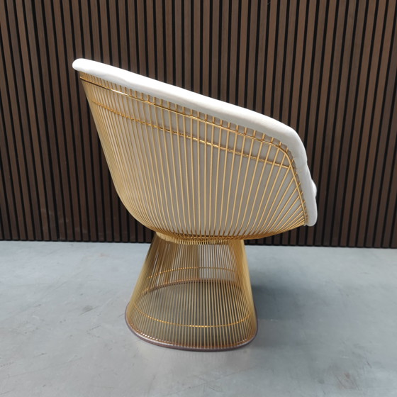 Image 1 of Knoll Warren Platner Lounge Chair - or 18k