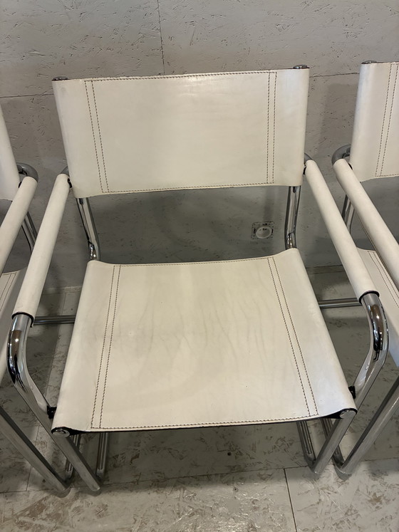 Image 1 of 4 chaises MG 5 de Matteo GRASSI