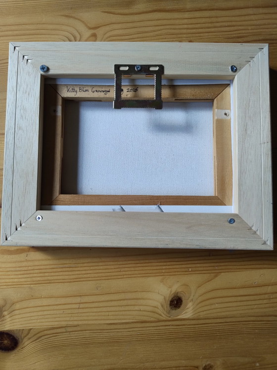 Tournesol – Kitty Blom, Peintures et dessins, Wood, Canvas (photo 5 of 11)