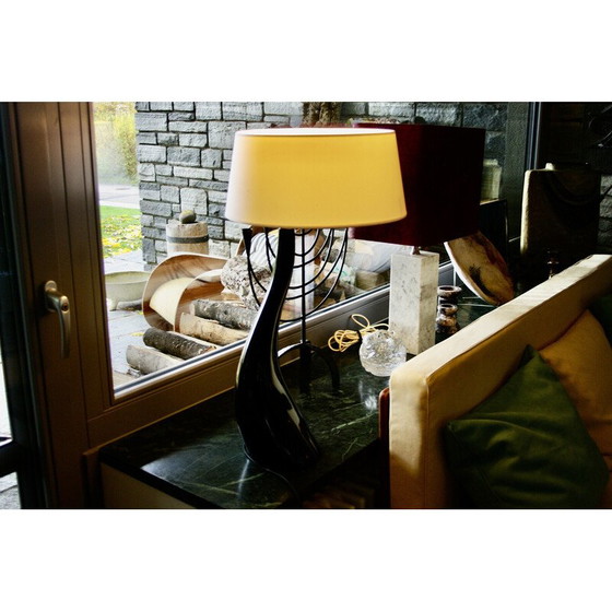 Image 1 of Vintage ceramic lamp for Drimmer, 1970