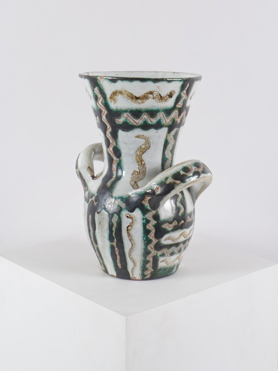 Image 1 of ROBERT PICAULT - Ceramic vase circa 1960