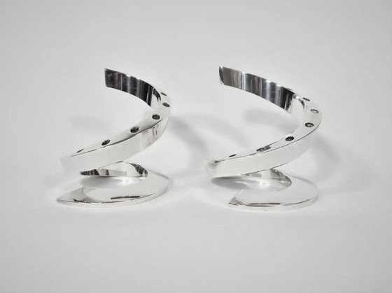 Image 1 of Bougeoirs Vintage • Bertil Vallien • Dansk Designs • Space Age • 1960