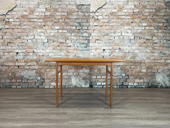 Børge Mogensen Schreibtisch-Set - Holz | Børge Mogensen, Esstische, Braun, Mid Century Modern (Foto 4 von 15)