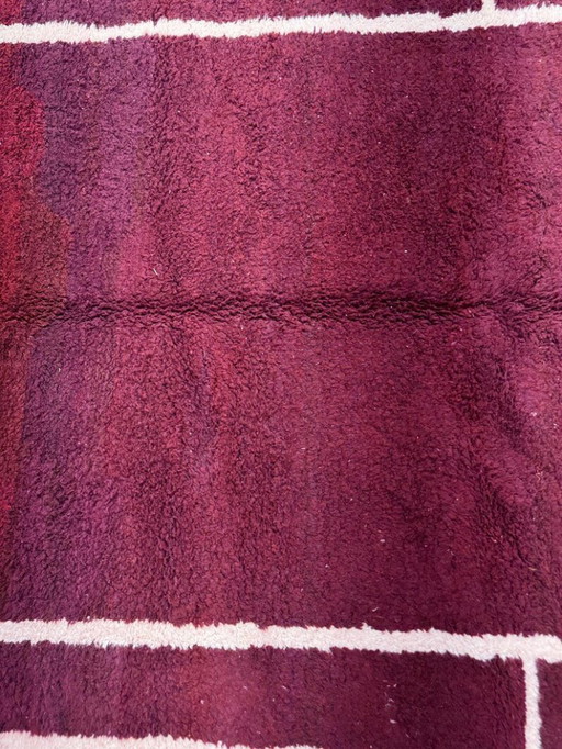 Handmade wool carpet 180cm×280cm