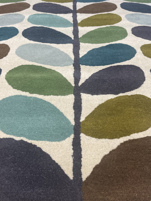 Brink & Campman Orla Kiely Kingfisher carpet