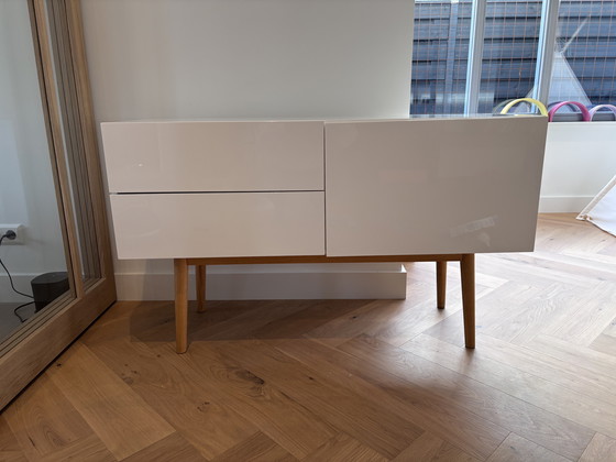 Image 1 of Zuiver - witglans (tv-)meubel