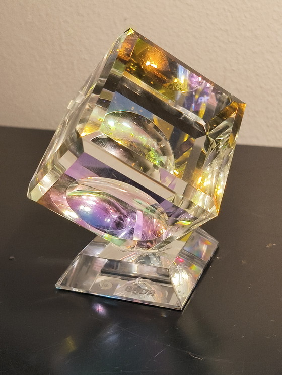 Image 1 of Sculpture MC3 Millennium Cube de Stephan Lyons