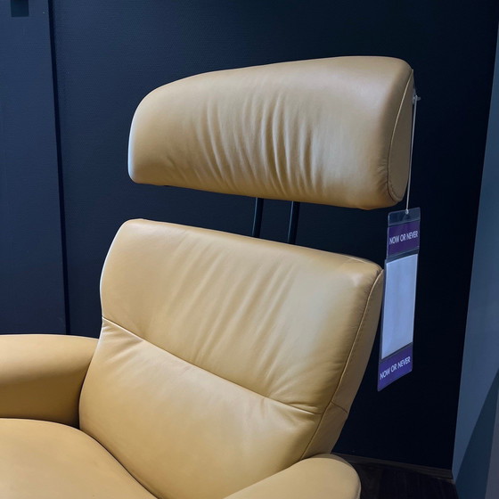 Image 1 of Sillón reclinable Stressless Rome con reposapiés