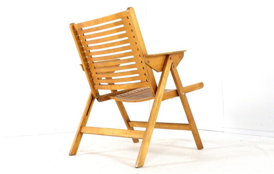 Image 1 of Nico Kralj voor Stol Kamnik foling chair stoel model Rex vintage