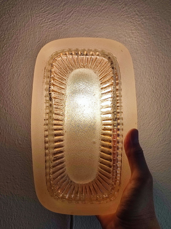 Image 1 of Helena Tynell Lampada da parete Glashütte Mid Century Vintage