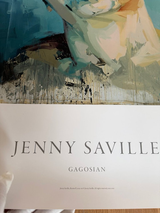 Image 1 of  Jenny Saville: Rosetta Ii, 2005-06, Copyright Jenny Saville, DACS 2021, Printed In US