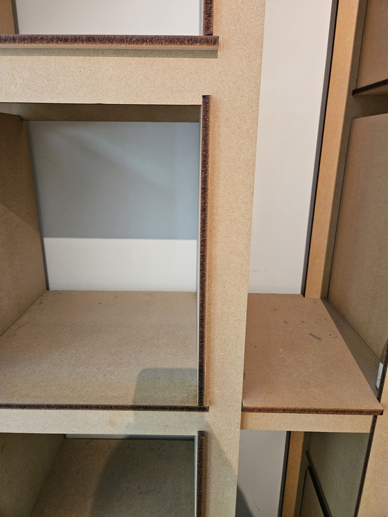 Image 1 of TWU compartment cabinet cube block bookcase