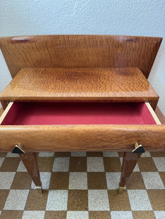 Image 1 of Comodino modernista Art Déco