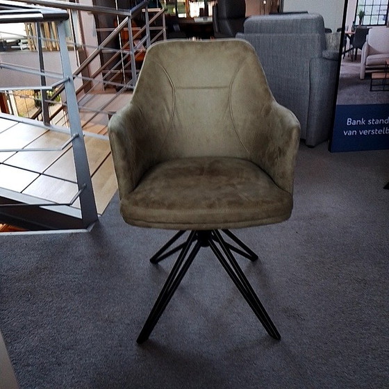 Image 1 of Hjort Knudsen Calvin eetkamerstoel (set van 4)