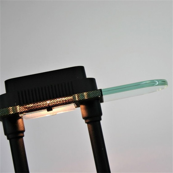 Image 1 of Banker's lamp 'Penta' design Robert Sonneman