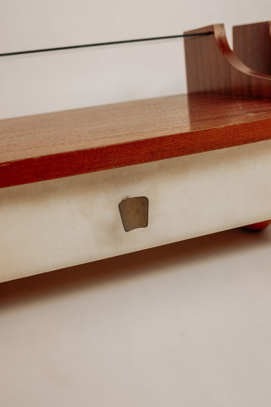 Image 1 of Tables de chevet flottantes vintage, lot de 2