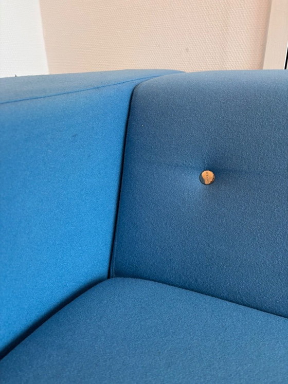 Image 1 of Moooi Bottoni 3zits Blauw