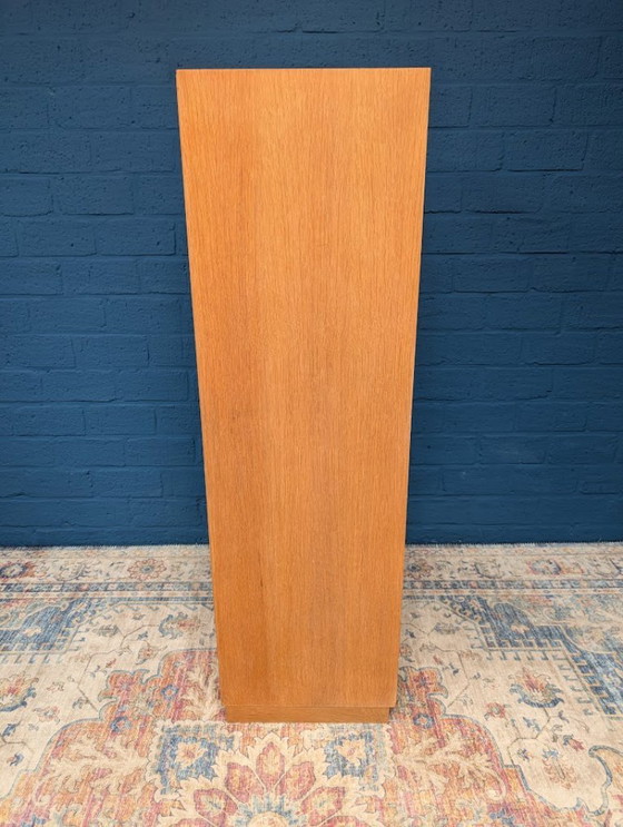 Image 1 of Classeur vintage en chêne, 1960