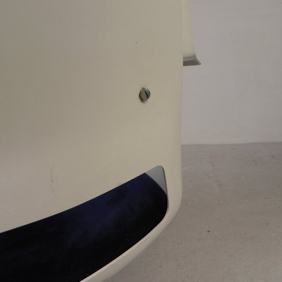 Image 1 of Gispen chair with fiberglass shell, 1960s