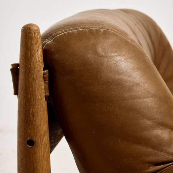 MK11119 Deense Leren Lounge Stoel – Fauteuils, Wood (photo 14 of 18)