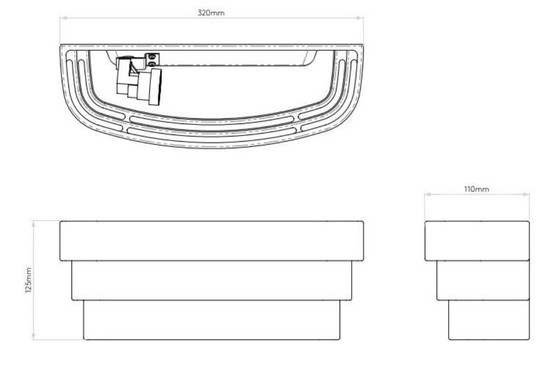 Image 1 of 2x Amas 320 keramische wandlamp van Astro Lighting