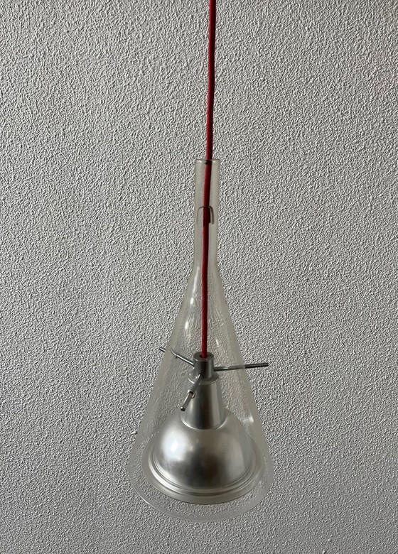 Image 1 of 2x Lampada a sospensione Flute di Fontana Arte