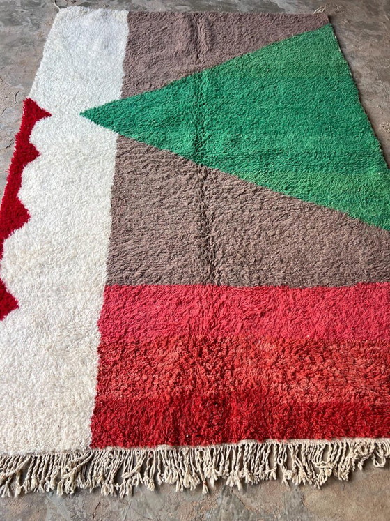 Berber wool rug with traditional colorful patterns, size 1.5/2.5 m – Ahrend, Rugs & carpets (photo 6 of 6)
