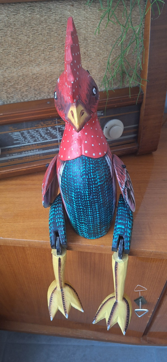 Image 1 of Folk art shelf sitter haan