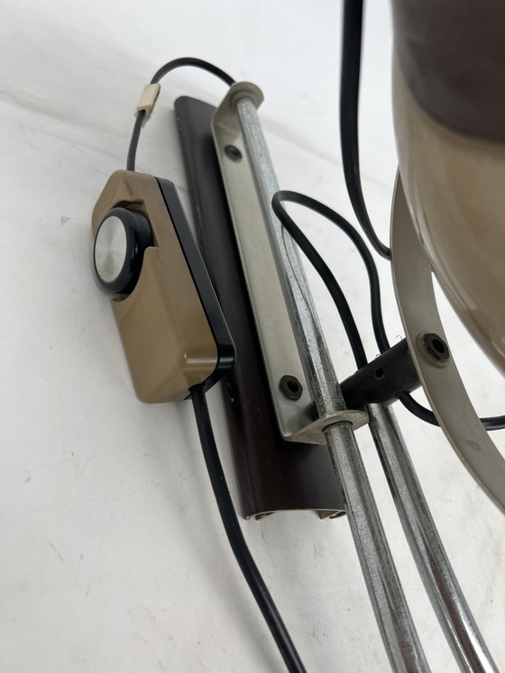 Image 1 of Lampada da parete Dijkstra Herda, stile space age, anni '70
