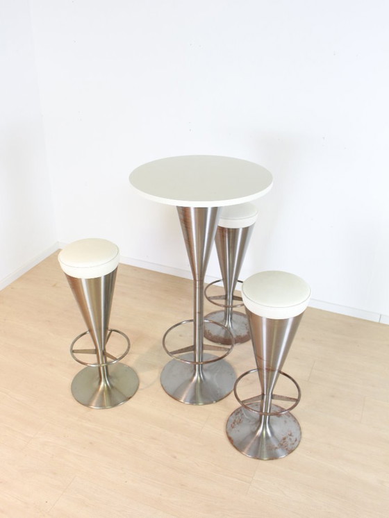 Image 1 of Ensemble de tabourets de bar Johanson Design