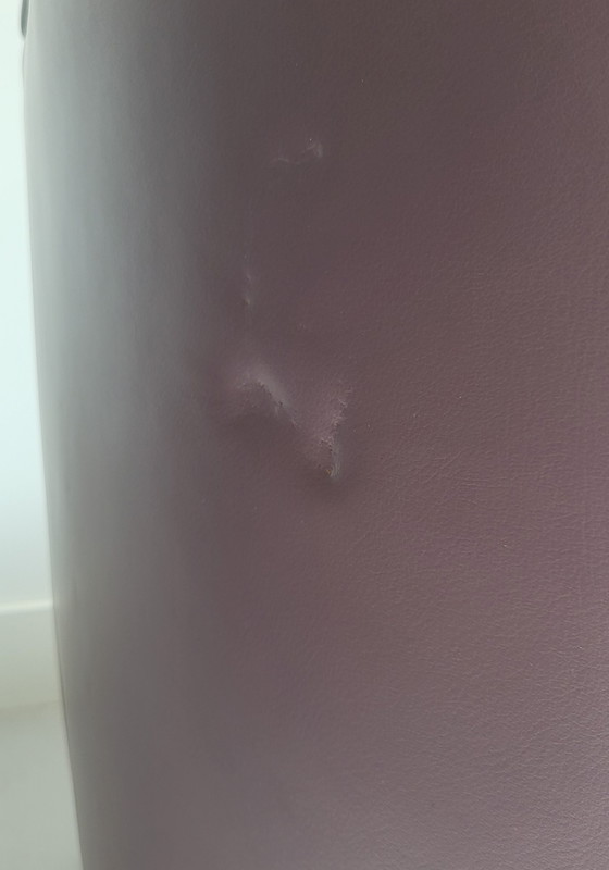 Image 1 of Twee design stoelen, Ammannati & Vitelli, Italië jaren 80