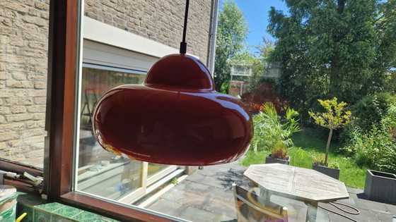 2 x Space Age Pendant Lamp – Glass (photo 8 of 9)