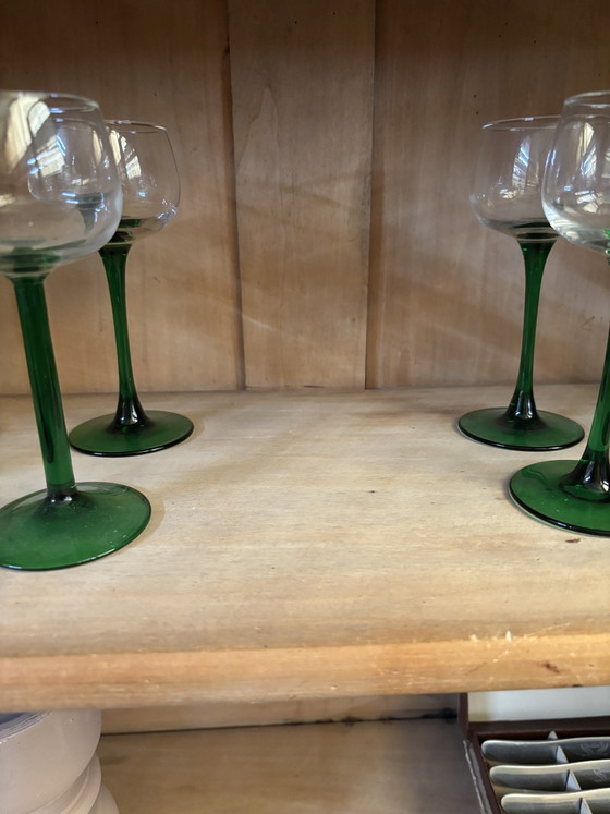 Vaisselier Vintage Brocante – Glass, Wood (photo 5 of 13)