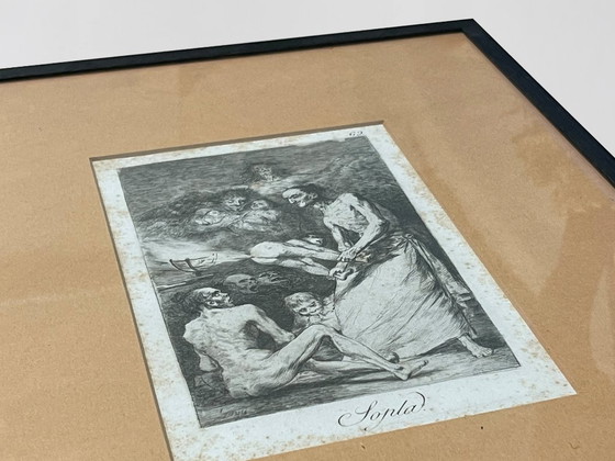 Image 1 of Francisco de Goya – « Sopla »