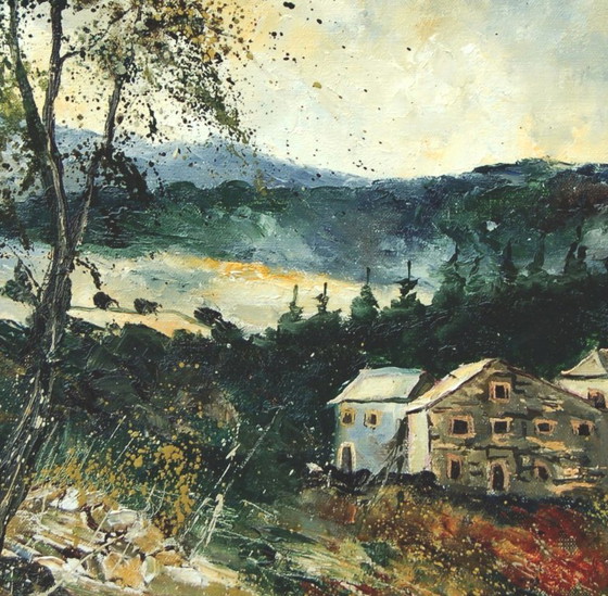 Image 1 of Belgian Ardennes landscape