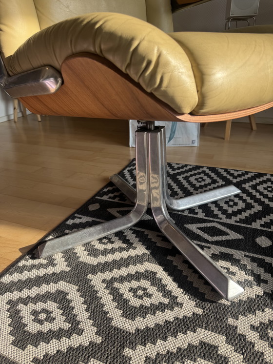 Image 1 of Complete Wilhelm Renz Mid-Century conference set, 1970s (chairs, tables, sideboards)