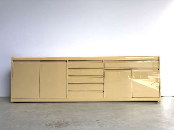 Credenza Vintage Laccata, Anni '80 – Credenze, Legno (photo 10 of 10)