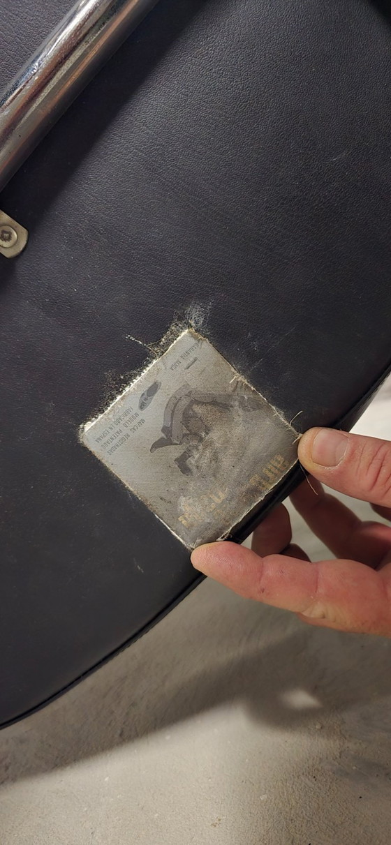 Image 1 of Set van 2 Deauville stoelen ontworpen door Marc en Pierre Simon voor AIRBORNE 1960