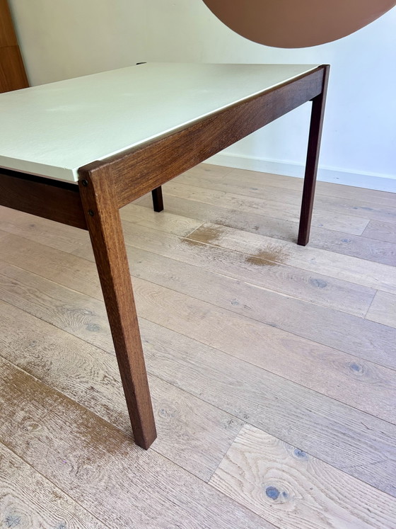 Image 1 of Cees Braakman Pastoe TU30 extendable dining table - wenge-formica