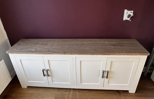 Sideboard, Bücherregal und TV-Möbelset