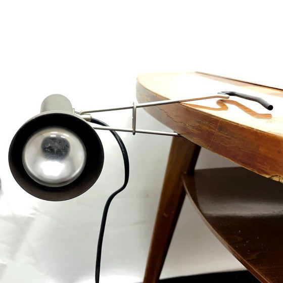 Lamp with Clip VEB Narva 3140 1970s Space Age Retro Vintage GDR – Table lamps, Metal (photo 3 of 9)