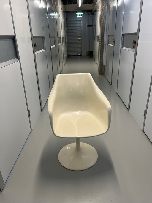 5x Tulip Foot Dining Chairs | Space Age
