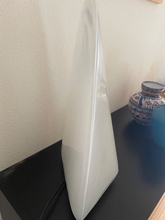 Designerlampe von AV Mazzega Murano – Tischlampen, Metal, Murano Glass (photo 3 of 5)