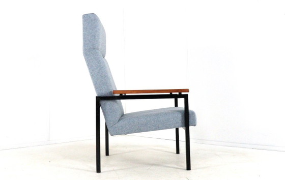 Image 1 of Gijs van der Sluis armchair no. 30 vintage newly upholstered
