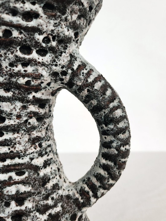 Image 1 of Fat Lava Antropomorfe Vintage Keramische Vaas