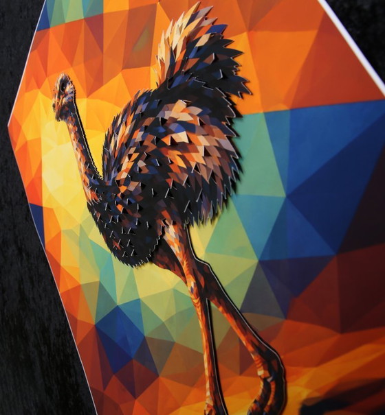 Image 1 of Moccha, Karmen - Un bouquet de... - Construction 3D - Signé à la main