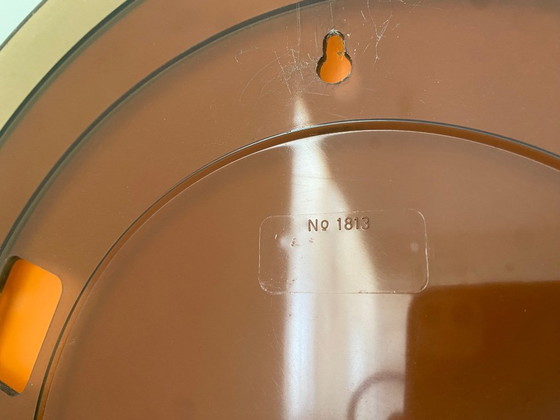 Image 1 of Mid-Century GILAC Smoked Acryl Wandspiegel Vintage - France - 1970s