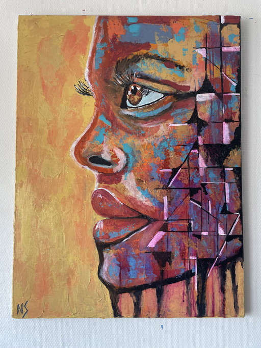 Abstract portrait
