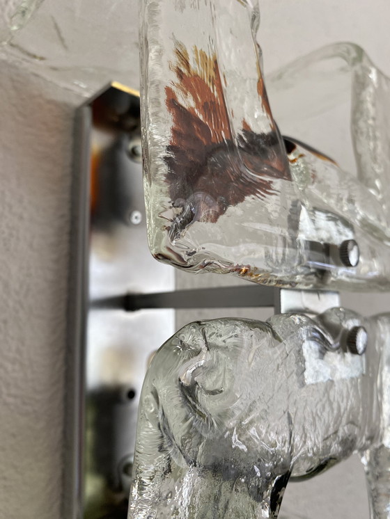 Image 1 of Ensemble vintage d'appliques Carlo Nason/ Mazzega 70s (5X)