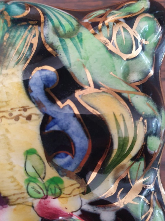 Image 1 of Joyero de cerámica- Hubert Bequet- Bélgica- Modelo166